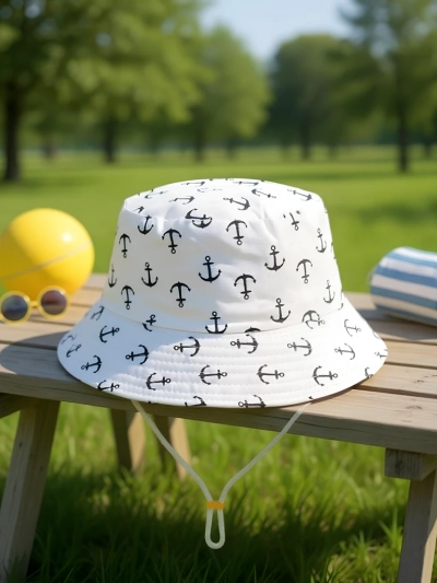 Royalfashion Otroški klobuk Bucket Hat Barvni Bucket