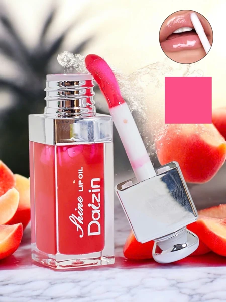 Lip gloss barva Rdeča