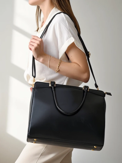 Royalfashion Elegantna ženska velika torba