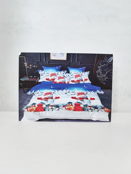 Royalfashion Božićno posteljina 200x220 set 3-DIJELA