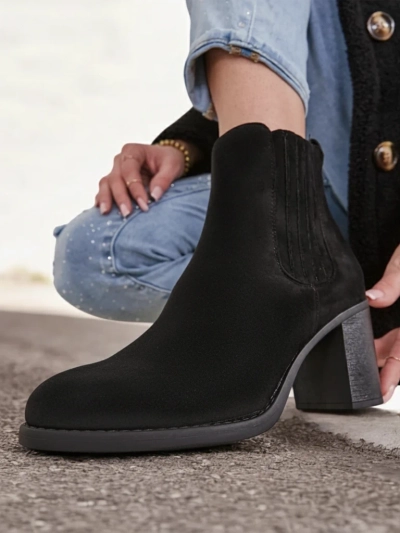 Aurelia Klasični Ženski Gležnarji s Peto