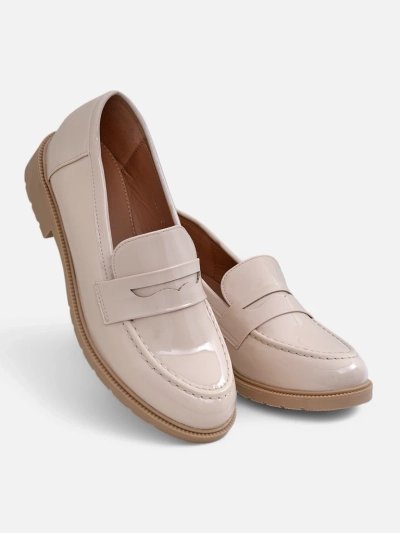 Royalfashion Ženske lakirane mokasine Aylay