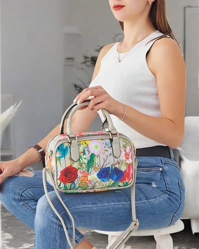 Royalfashion Cvjetna ženska torba tip tote