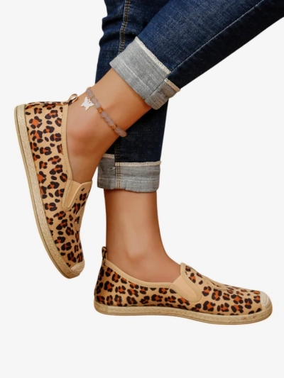 Royalfashion Ženske ekološke suede espadrile Aroll
