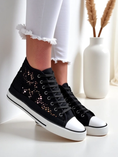 Royalfashion Ženske perforirane športne copate Limme