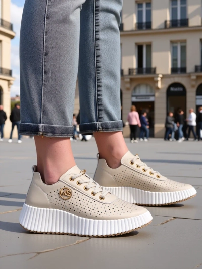Royalfashion Ženske športne čipkaste superge Jovenes