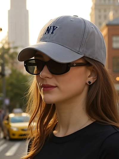 Royalfashion Unisex NY Baseball kapa