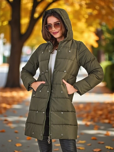 Royalfashion Ženska jakna s odvojivim rukavima
