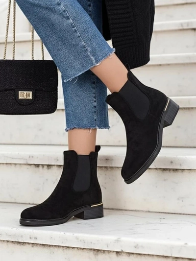 Royalfashion Ženske čizme bez pertli Rizones