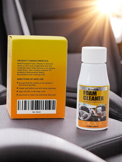 Čistilni pripravek v obliki pene