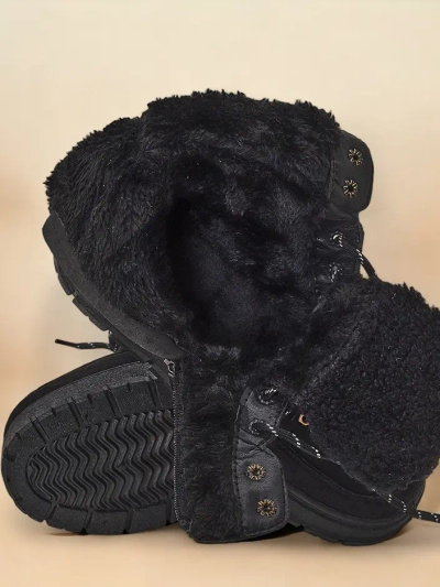 Royalfashion Ženski zimski škornji Bomion