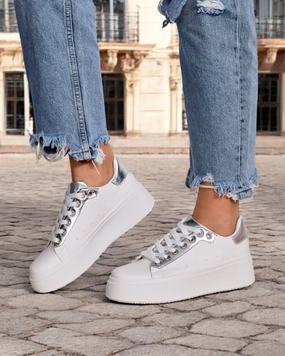 Royalfashion Ženska športna platforma Superge Oviger