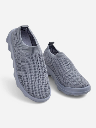 Ženske superge golobje sive Silvana - udobni slip-on čevlji za mesto