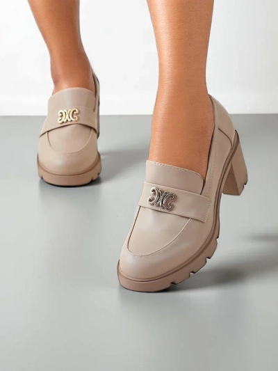 Royalfashion Ženske natikače s peto Blascos