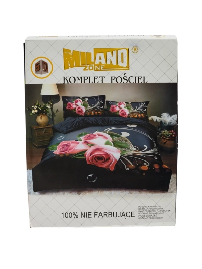 Royalfashion Vzorčasta posteljnina 160x200 komplet 4-DELNI