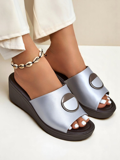 Royalfashion Ženske sandale na klin Elira