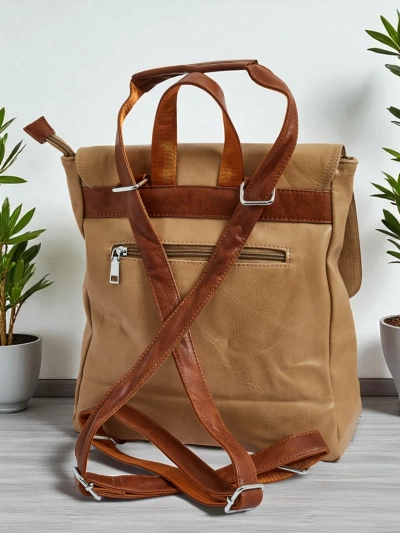 Royalfashion Ženski ruksak od eko kože Klara