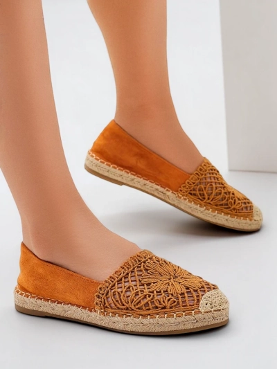 Royalfashion Ženske perforirane espadrile Verela