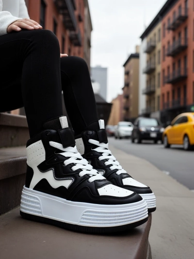 Royalfashion Visoke športne čevlje za ženske Quiedy