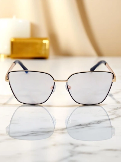 Royalfashion Sončna očala v kvadratni Skyline obliki