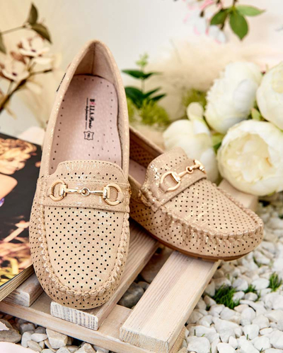 Royalfashion Ženski ažurasti mokasini Mill