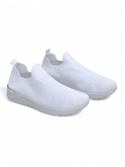 Royalfashion Ženske športne čevlje Slip-On iz tkanine Satet