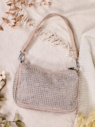 Royalfashion Mala ženska torbica s čepi