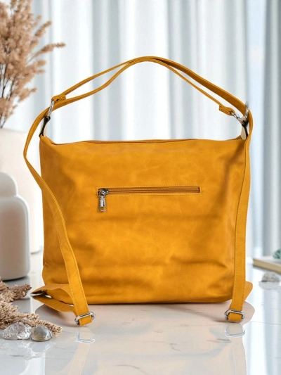 Royalfashion Velika ženska torbica iz eko usnja shopper Elara Monroe