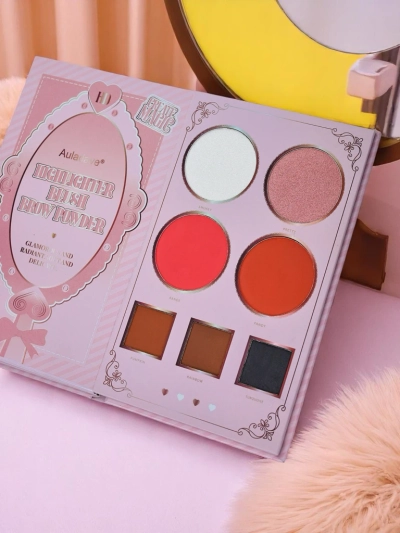 Večnamenska paleta ličil GlamAll Set