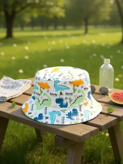 Royalfashion Otroški klobuk za sonce Color Splash Bucket
