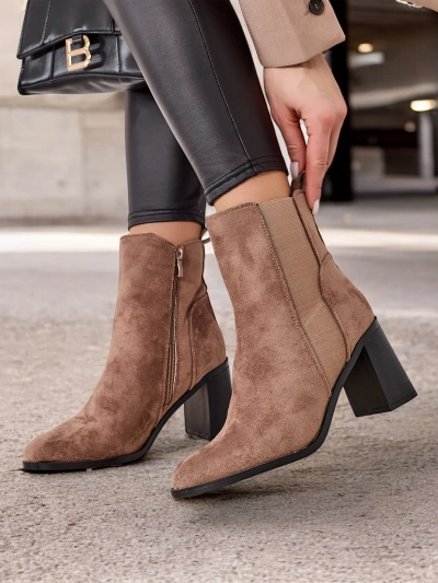 Damske cizmy na opätku Royalfashion Enotto