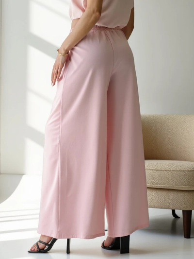 Royalfashion Široke ženske hlače