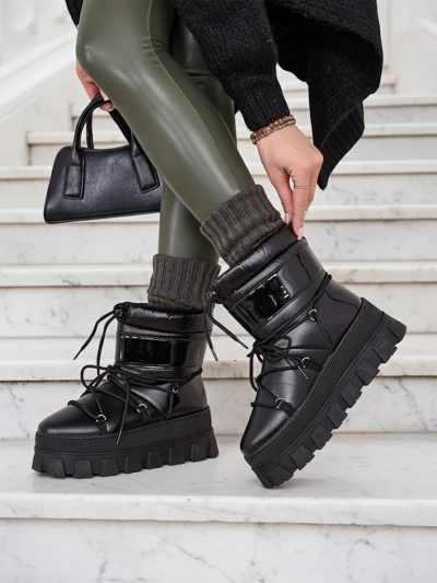 Royalfashion Ženske snježne čizme Focope