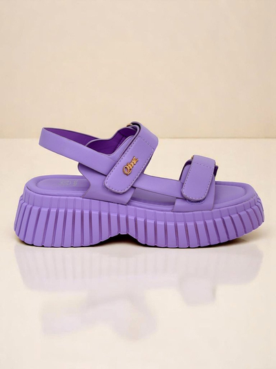 Royalfashion Ženski sandali na debelejšem podplatu Hortez