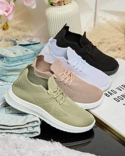 Royalfashion Ženski športni copati iz blaga Vobullo