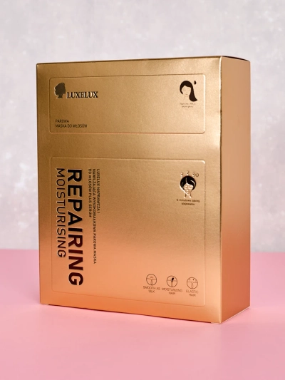 Luxelux parna maska za lase plus serum