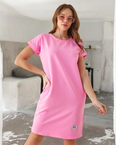 Royalfashion Ženska obleka iz blaga