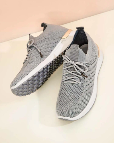 Royalfashion Ženski športni copati iz blaga Amgent