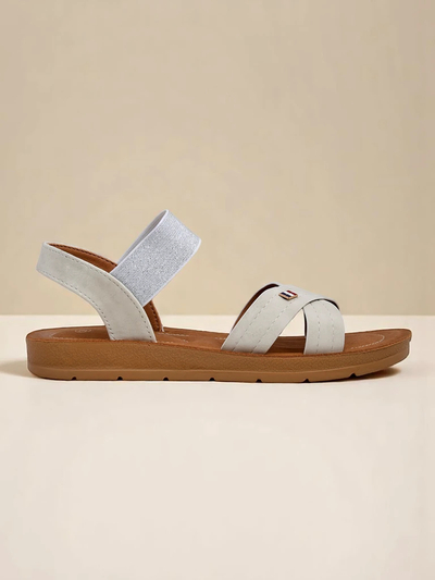 Royalfashion ženske sandale z elastičnimi trakovi Zerefis