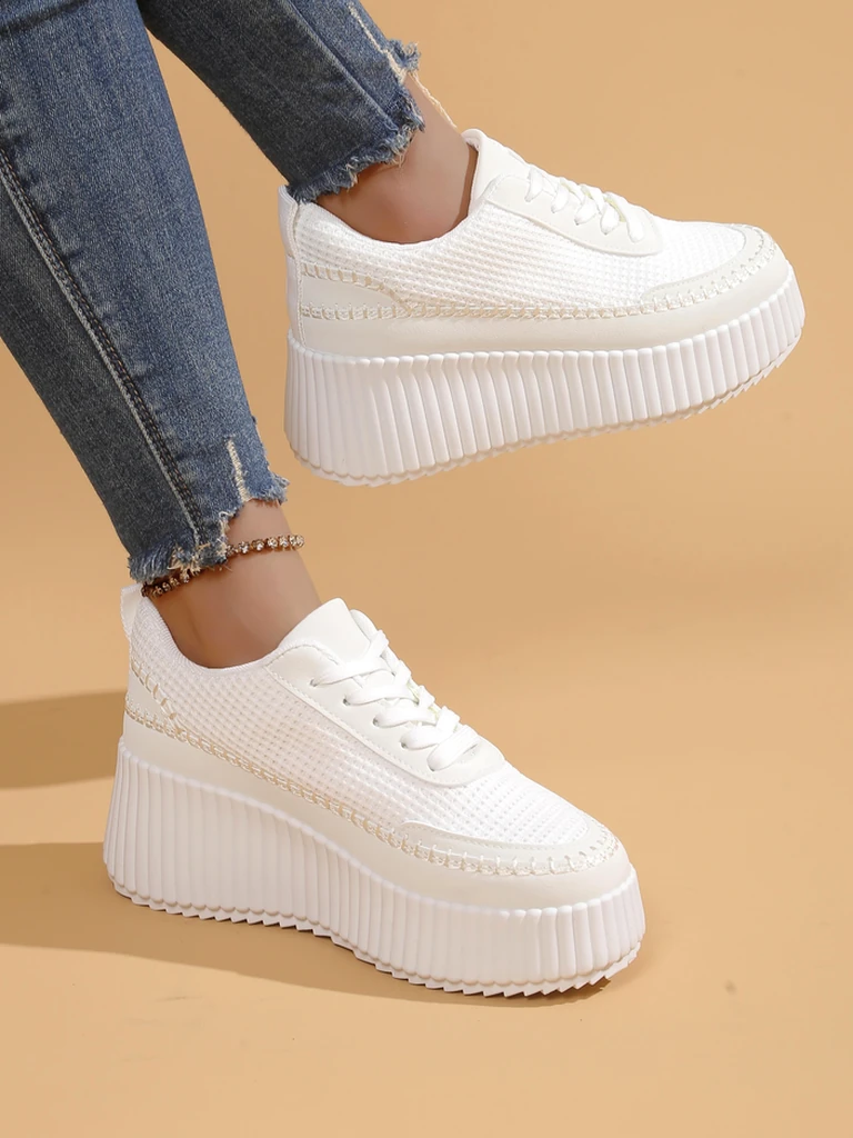 Royalfashion Ženske platformske superge Siserra