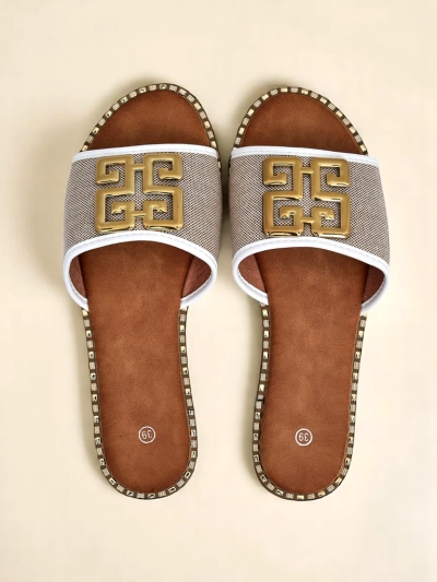 Royalfashion ženske natikače z ravnim podplatom Rorole