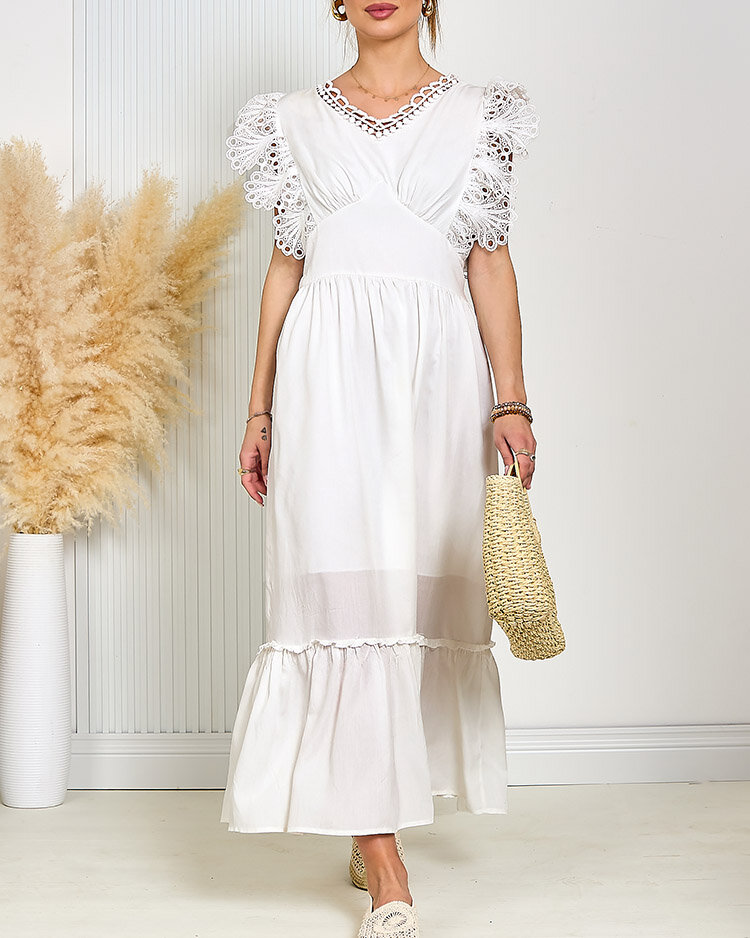 Royalfashion Ženska midi obleka