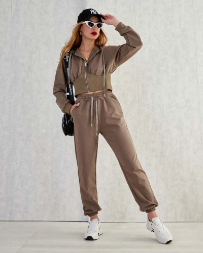 Royalfashion Ženski komplet bombažnih jopic