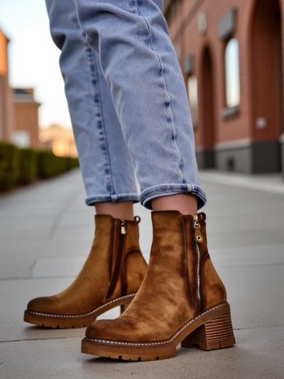 Royalfashion Ženske gležnjarje Fiefo