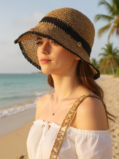 Royalfashion Ženski slamnik Sun Bloom