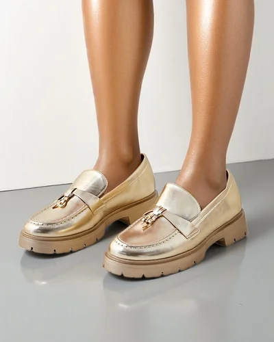 Royalfashion Eleganten ženski loaferji Bornel