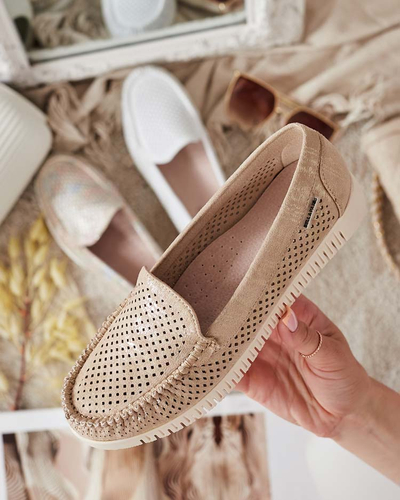 Royalfashion Ženski ažurasti mokasini Nafis