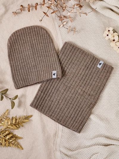 Royalfashion Universalni zimski set - šilterica s okovratnikom