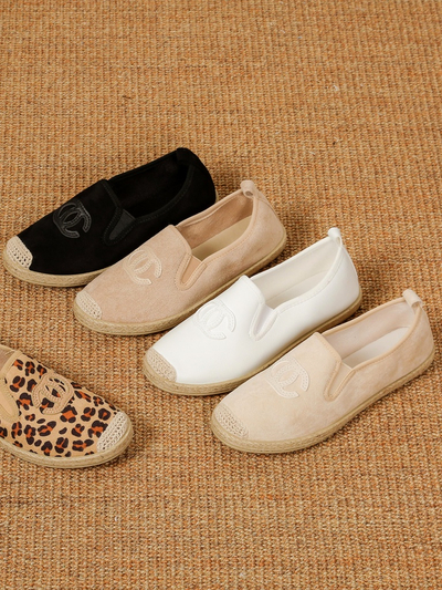 Royalfashion Ženske ekološke suede espadrile Aroll