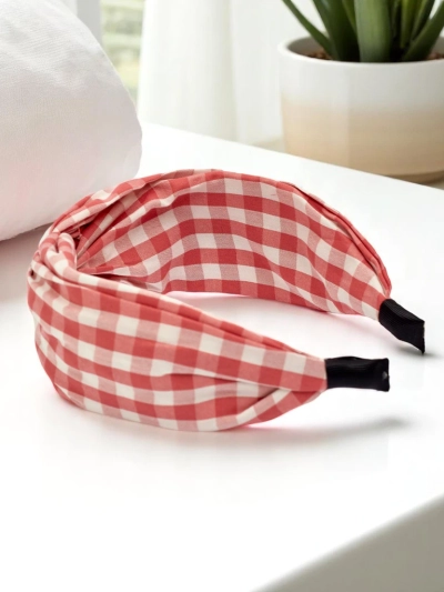 Royalfashion Karirasti naglavni trak Claras